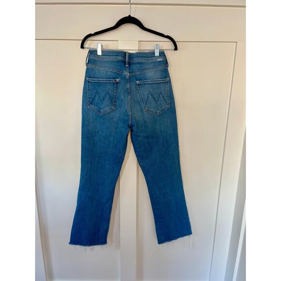 Mother‎ The Tripper Ankle Fray Denim Size 28 - Picture 3 of 5